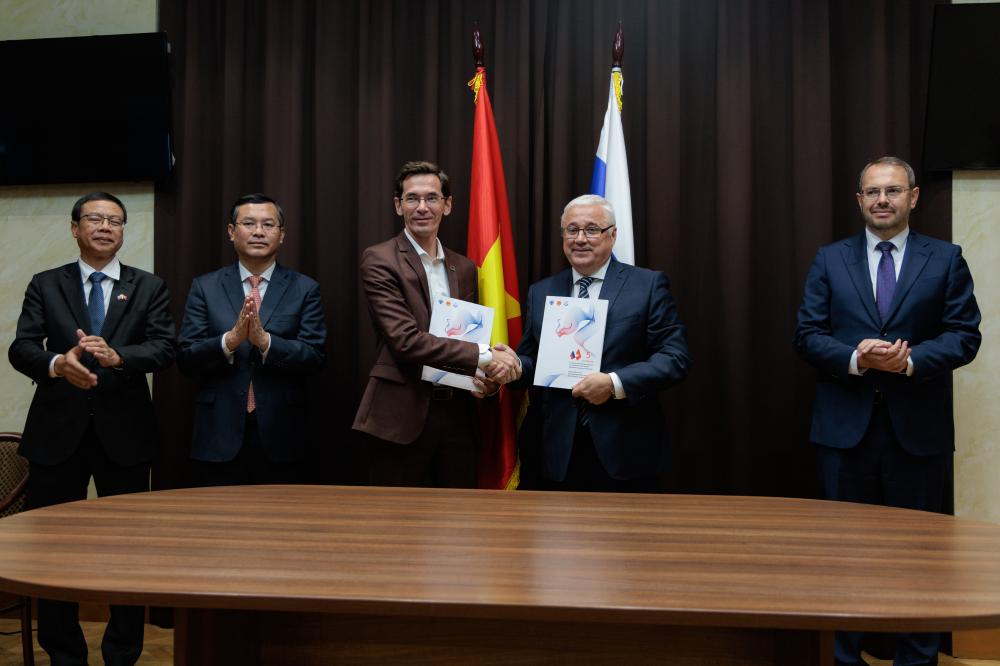 NSTU-NETI joined the Russian-Vietnamese Consortium of Technical Universities