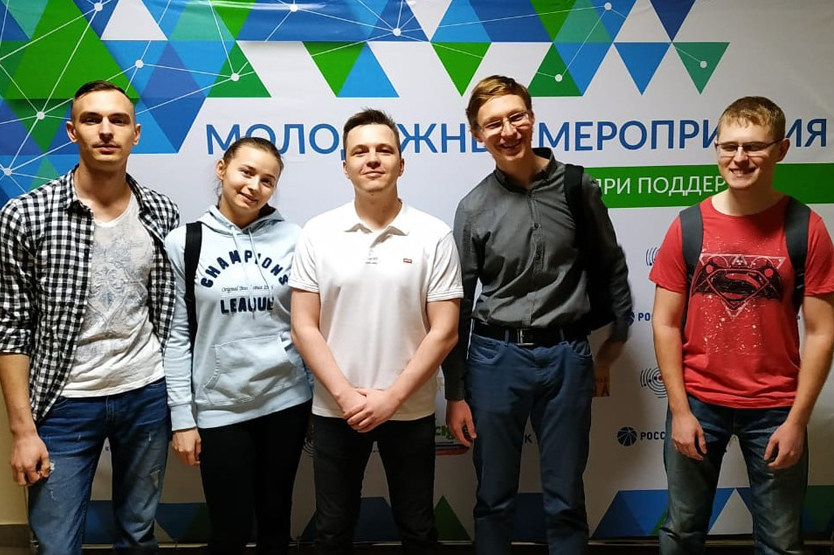"Gold" of the fifth all-Russian student Olympiad on relay protection and electric power systems automation was awarded to the team of NSTU NETI