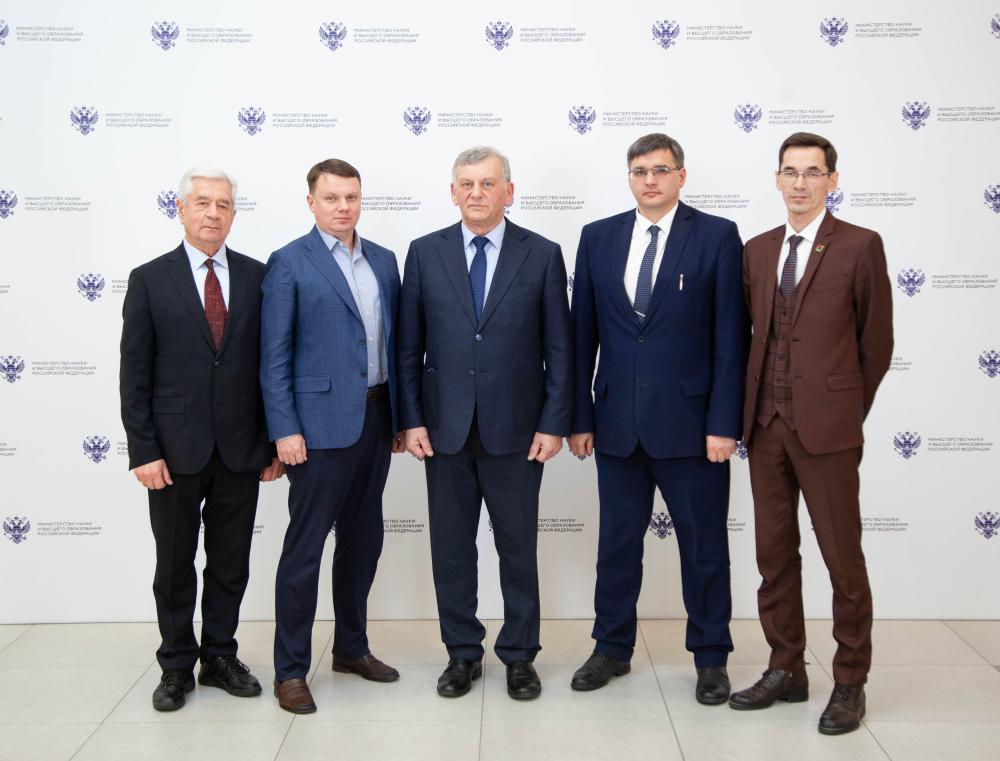 Space, megascience and biomed: Rector of NSTU NETI spoke about the work on the "Priority 2030"