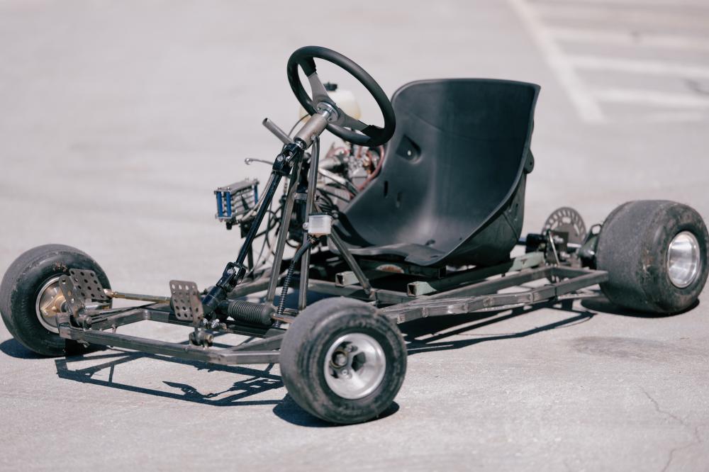 NSTU-NETI is developing a racing car for the Formula Student championship