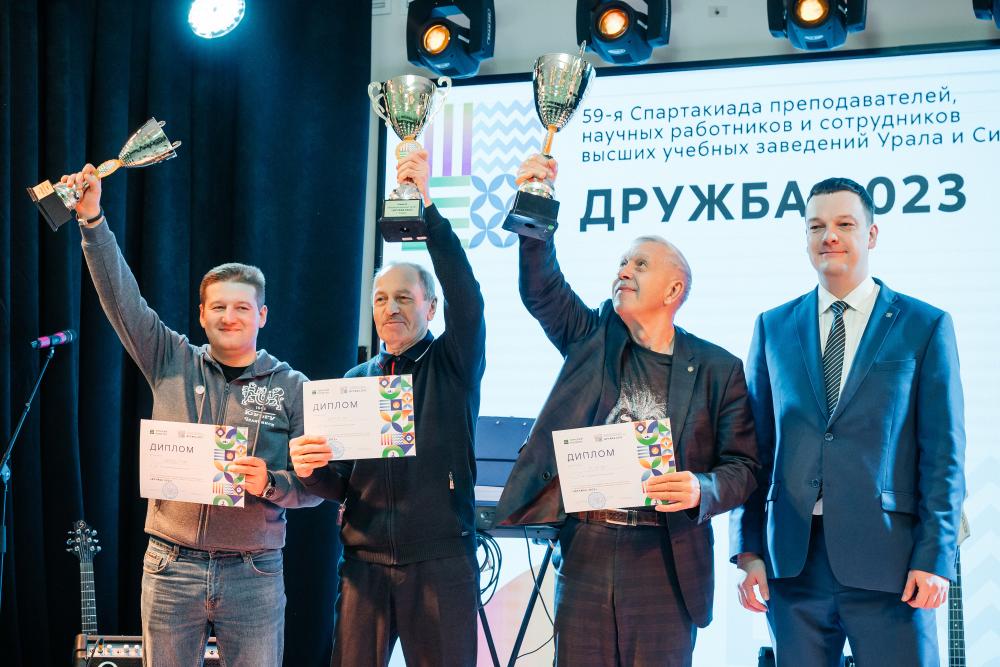 NSTU NETI is the runner-up of the "Druzhba (Friendship) 2023" contest