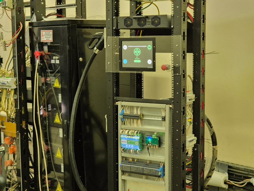 NSTU-NETI has developed a charging station with an energy storage device