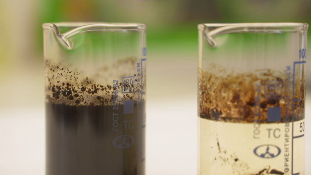 The NSTU-NETI scientists' project for oil spill cleanup has entered the top 30 of the "Energotekhnohab Petersburg" accelerator