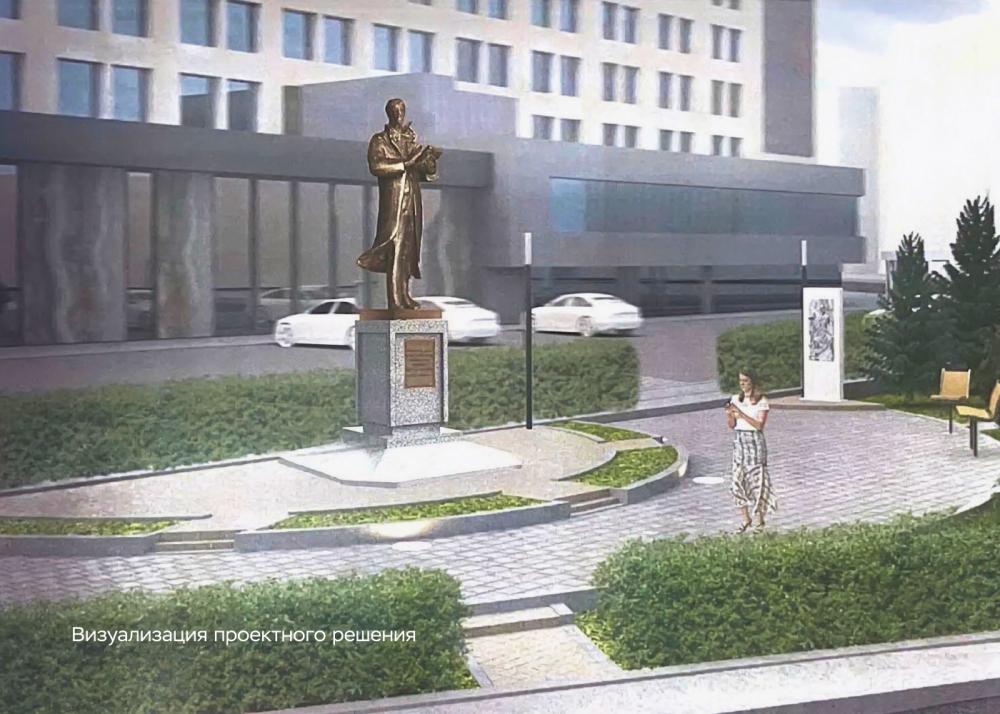 A monument dedicated to the legendary rector of NETI will appear in Novosibirsk