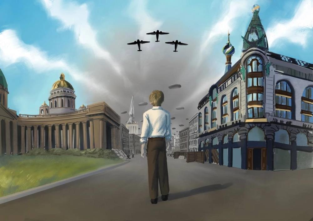 Students of NSTU-NETI and other universities create a historical quest about the besieged Leningrad