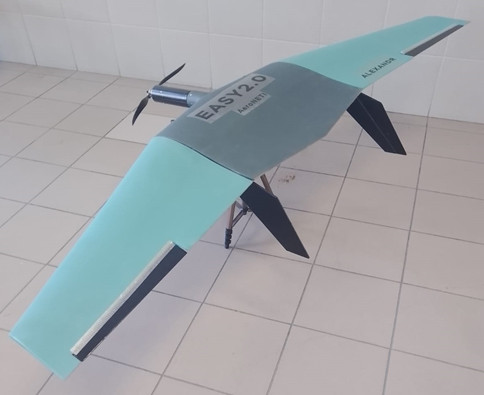 NSTU NETI drone — for fast and high-quality diagnostics of power lines