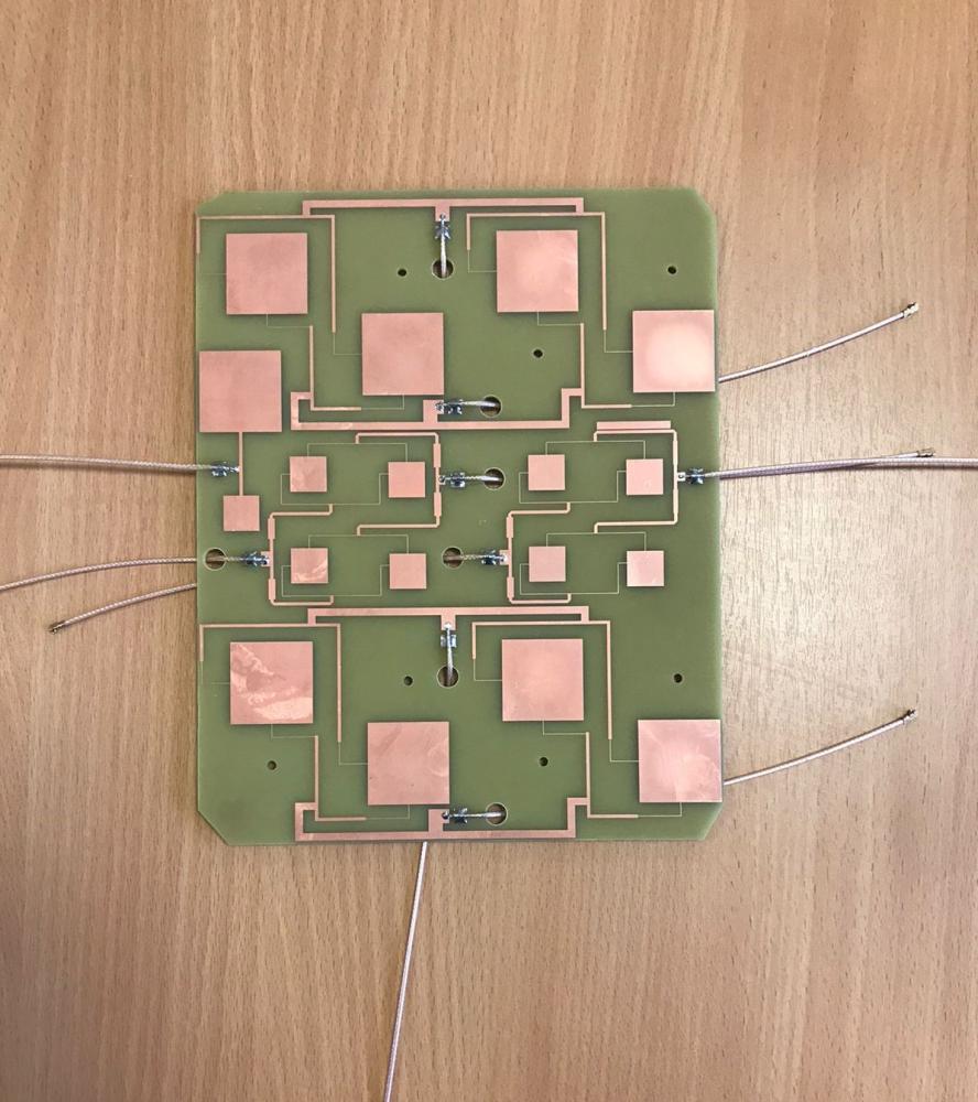 NSTU NET engineers have created a compact Wi-Fi antenna for crowded places