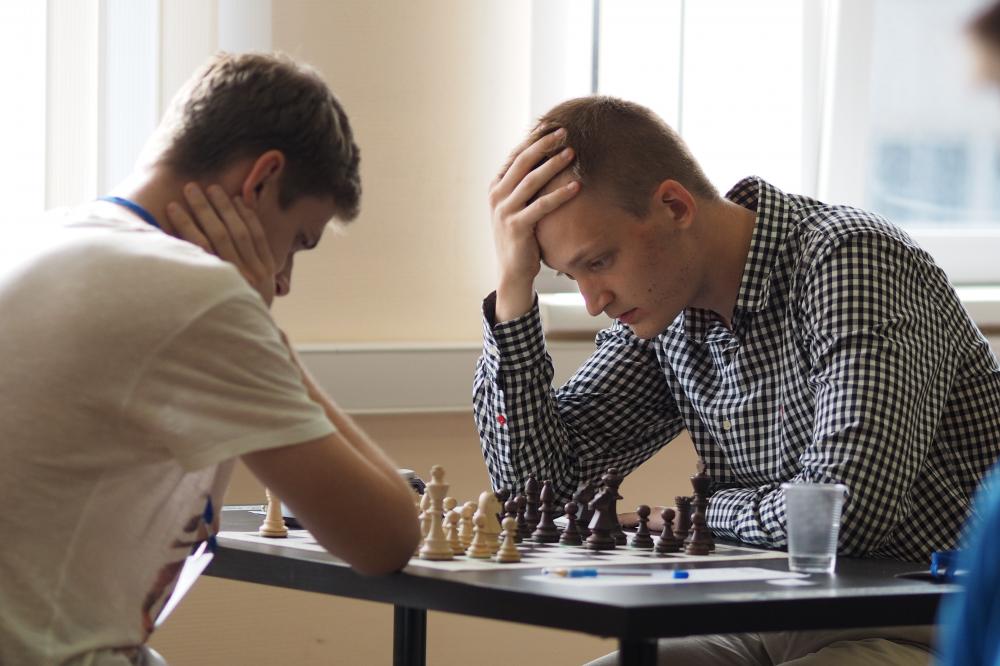 NSTU NETI student has become a men's chess champion of the Siberian Federal District