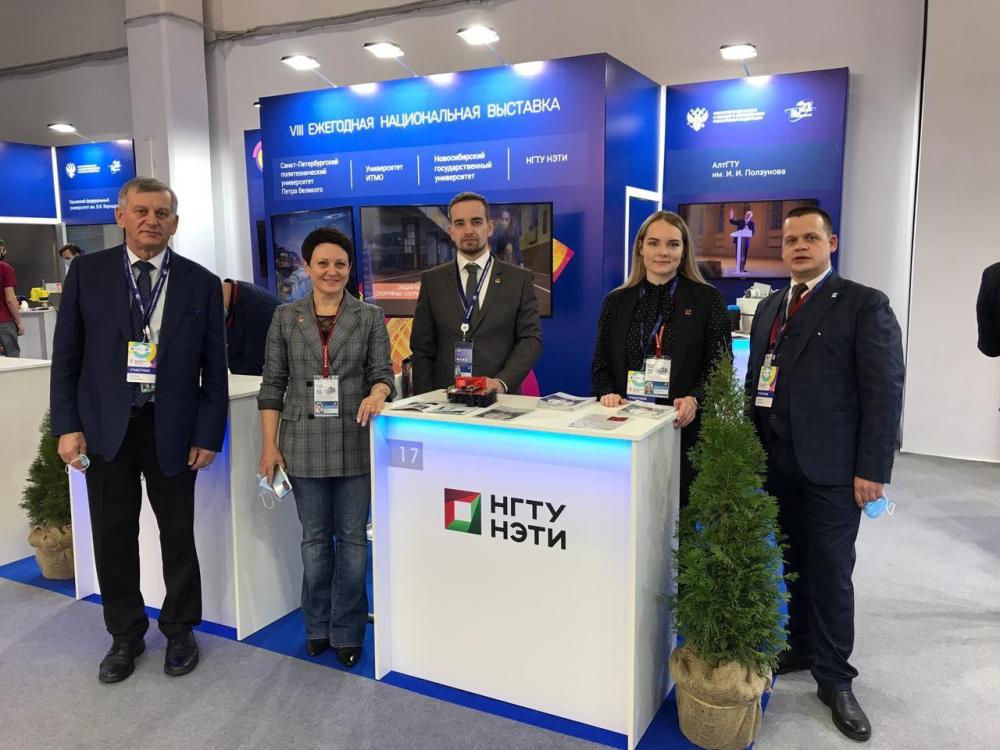 The NSTU NETI team presents an anti microearphone, a modular charge station for electric vehicles, and other relevant developments at VUZPROMEXPO-2021