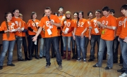 NSTU. Participants of Potanin Charity Fund Contest (2011)