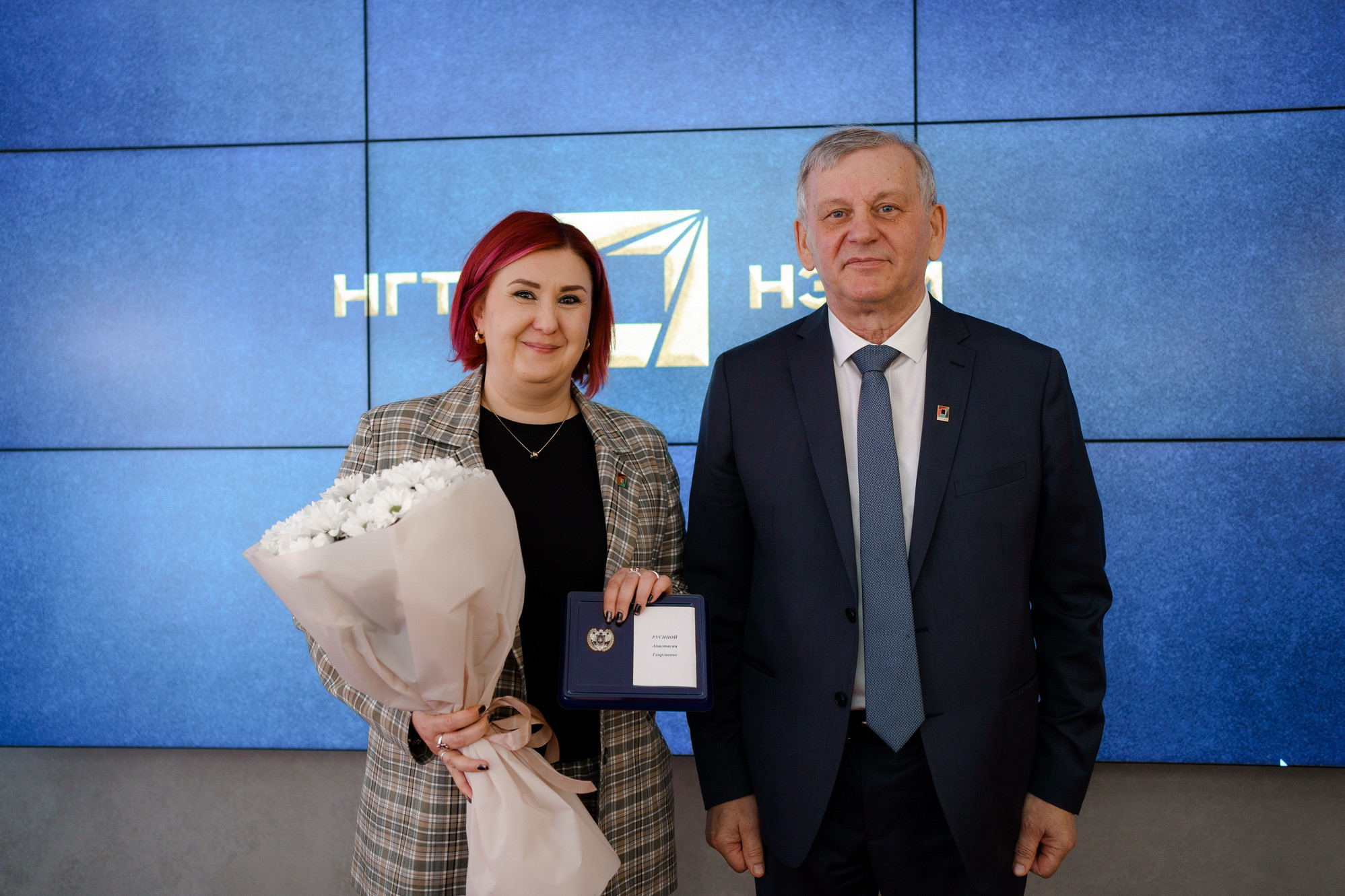 The Ministry of Education and Science of Russia awarded departmental awards to scientists, teachers and staff of NSTU-NETI The Ministry of Education and Science of Russia awarded departmental awards to scientists, teachers and staff of NSTU-NETI