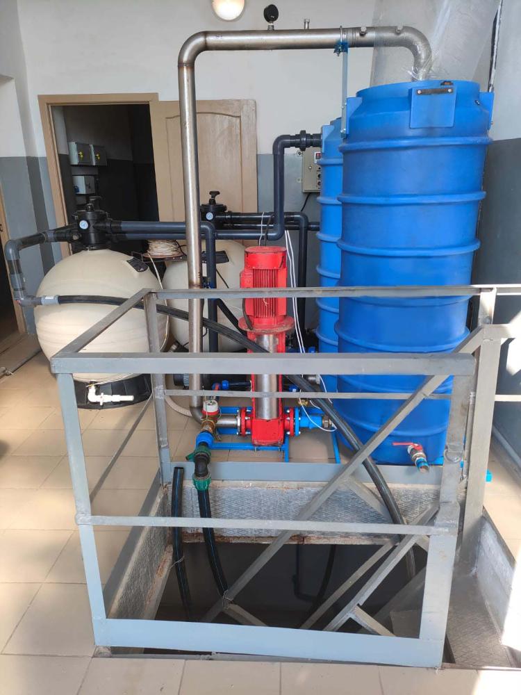 Scientists and engineers at NSTU-NETI have created a non-reactive water purification plant