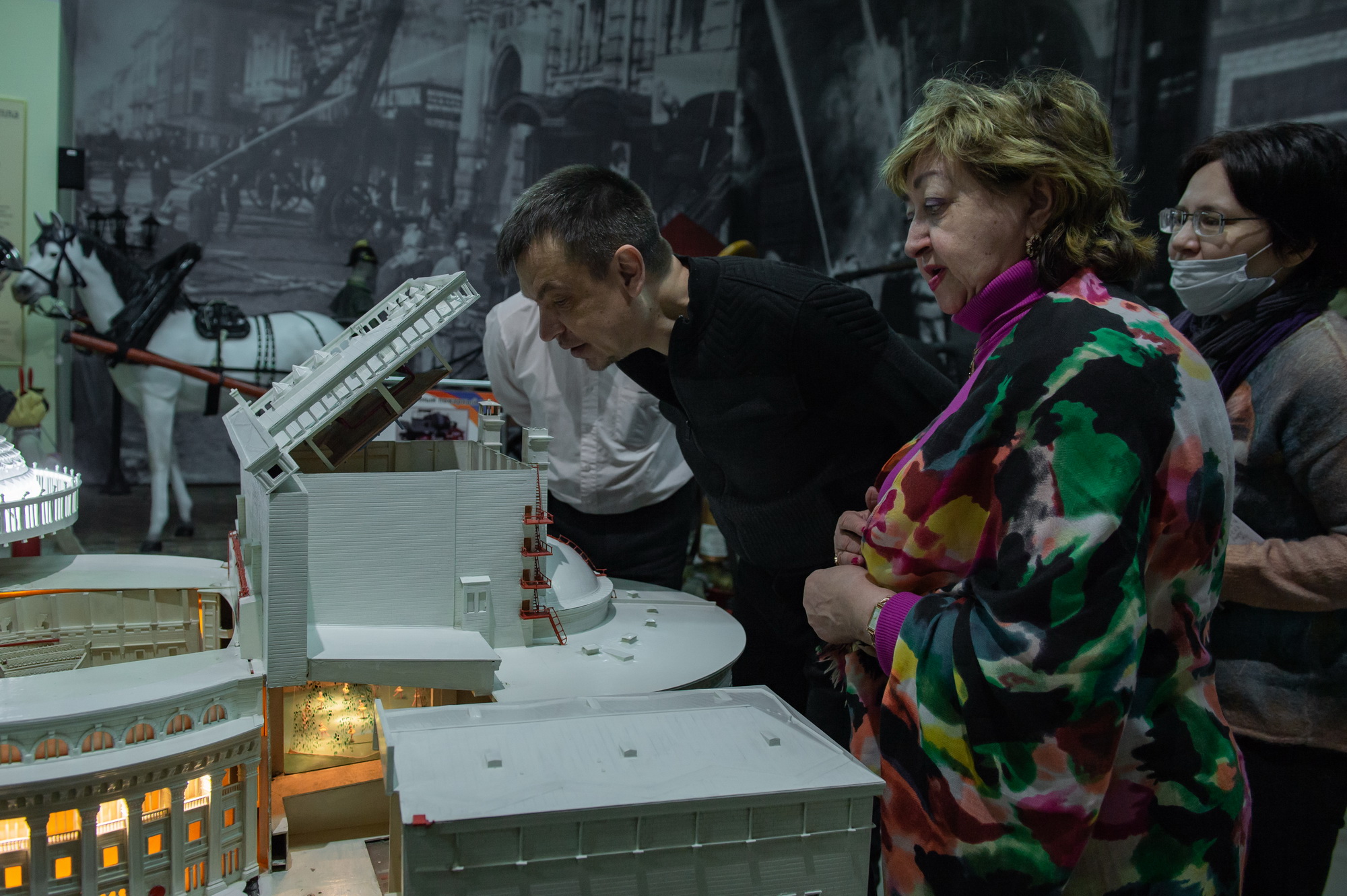 Experts of the Automation and Computer Engineering Faculty NSTU NETI will help to revive the diorama of the historic fire of Novonikolaevsk Experts of the Automation and Computer Engineering Faculty NSTU NETI will help to revive the diorama of the historic fire of Novonikolaevsk