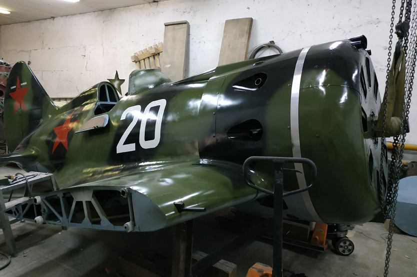 The Ilyushin Il-2, a ground-attack aircraft, restored by NSTU NETI staff rose into the sky to participate in a feature film about the war