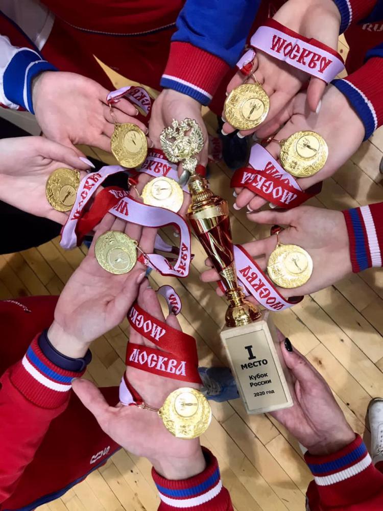 Master's students of Applied Mathematics and Computer Science Faculty are the winners of the Russian Cup in Sports Aerobics