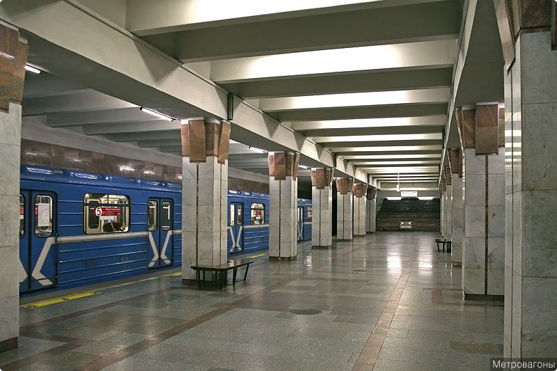 Novosibirsk metro