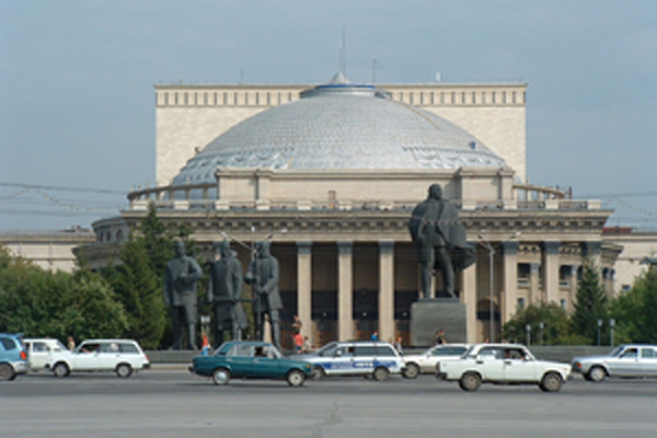 Novosibirsk opera house