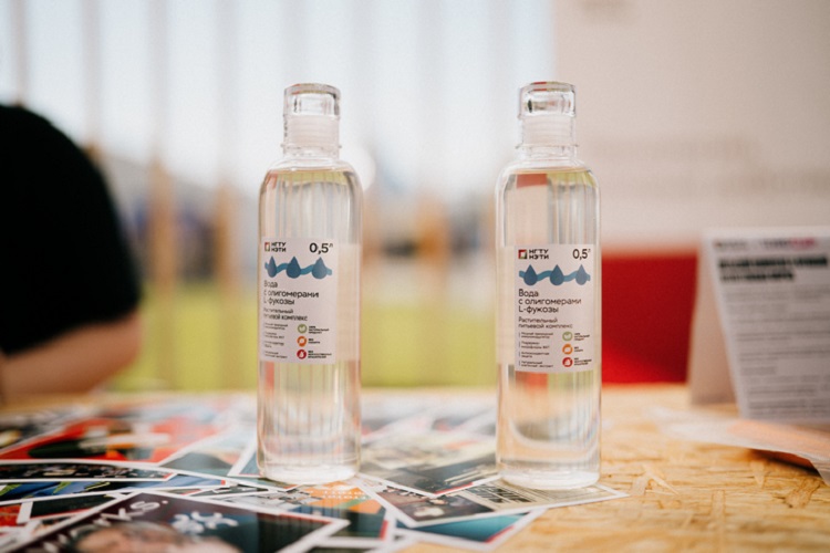 NSTU-NETI developed a drink enriched with L-fucose oligomers to support immunity
