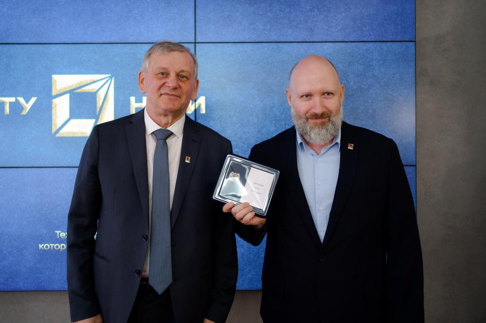The Ministry of Education and Science of Russia awarded departmental awards to scientists, teachers and staff of NSTU-NETI