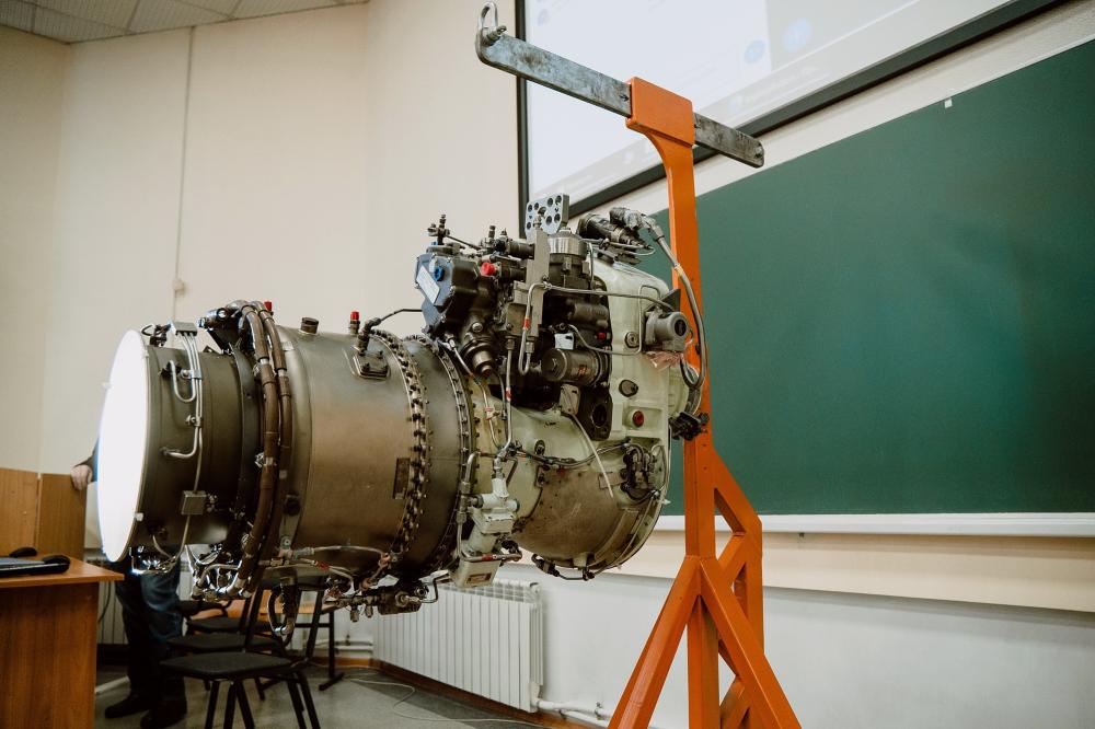 NSTU — NETI intends to participate in the development of a domestic turboprop engine for light aircraft
