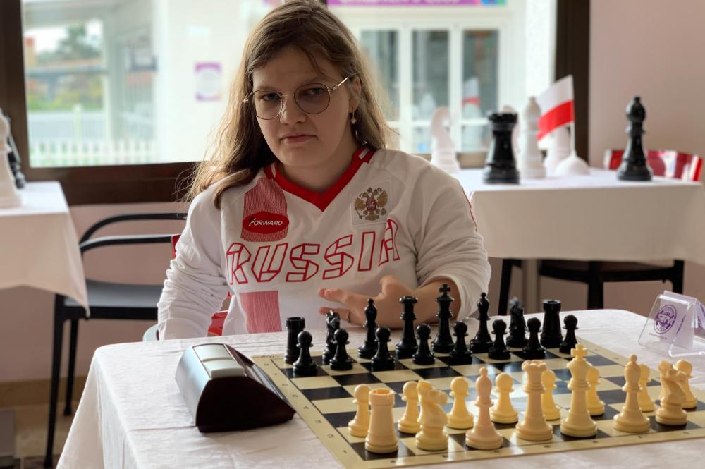 A Physical Engineering Faculty student is the world chess champion in the blitz category among people with disabilities