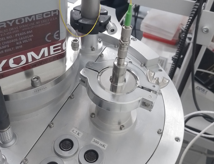 cryogenic photonics