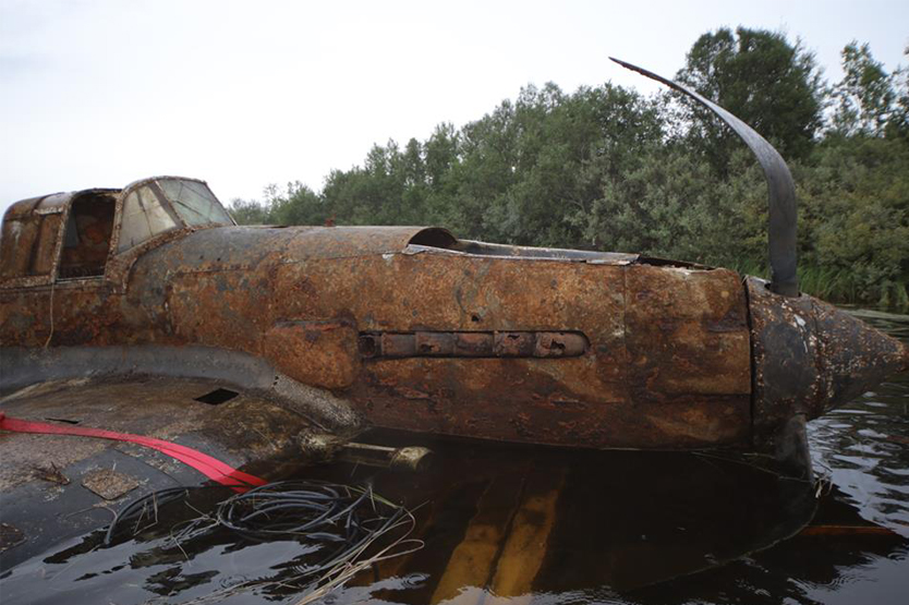 NSTU scientists and engineers restored a wartime fighter for the museum in Verkhnyaya Pyshma