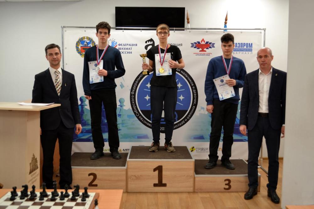 The student of NSTU-NETI is the Siberian chess champion