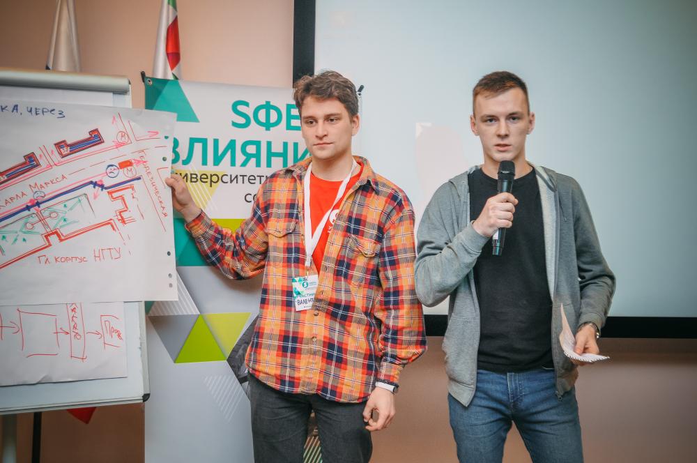 NSTU NETI students brainstorm to revive Novosibirsk notorious landmarks for the 2023 World Junior Ice Hockey Championship