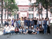 International Students at NSTU