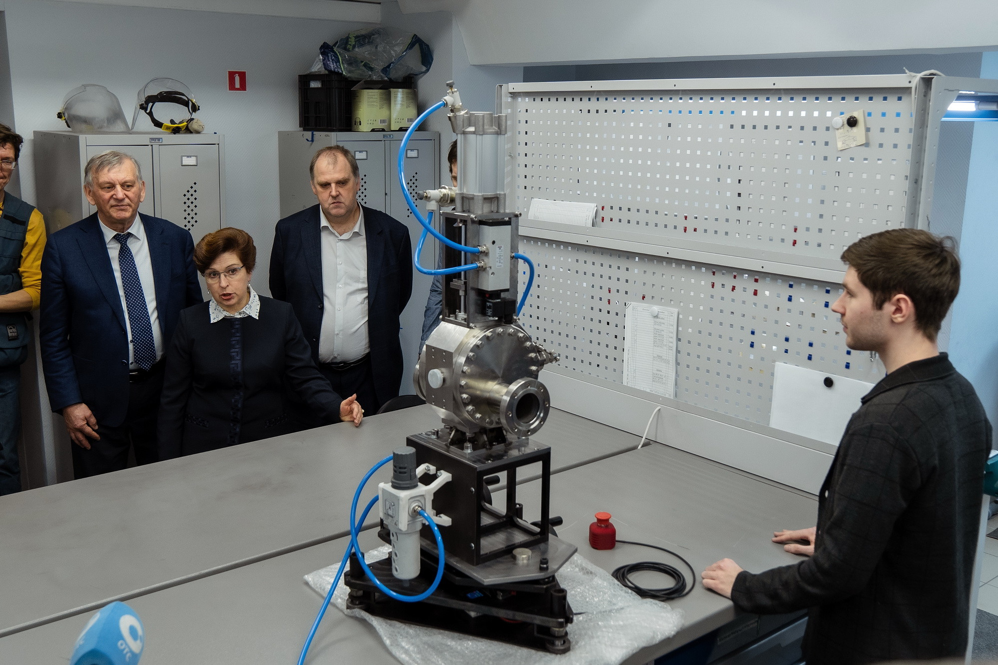 The unique high-tech equipment was developed and manufactured by NSTU-NETI for SKIF CCU The unique high-tech equipment was developed and manufactured by NSTU-NETI for SKIF CCU