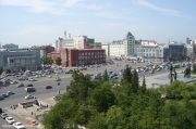 Novosibirsk. Lenin square