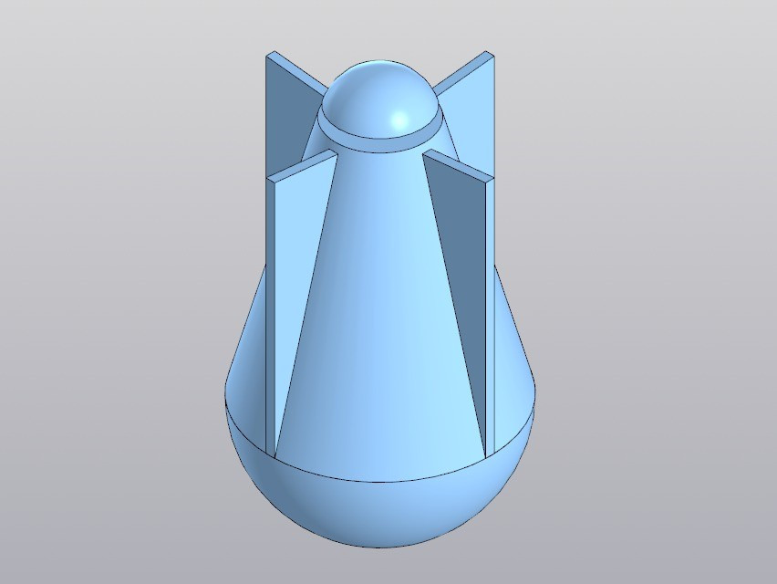 NSTU-NETI has developed a capsule for cargo transportation using UAVs