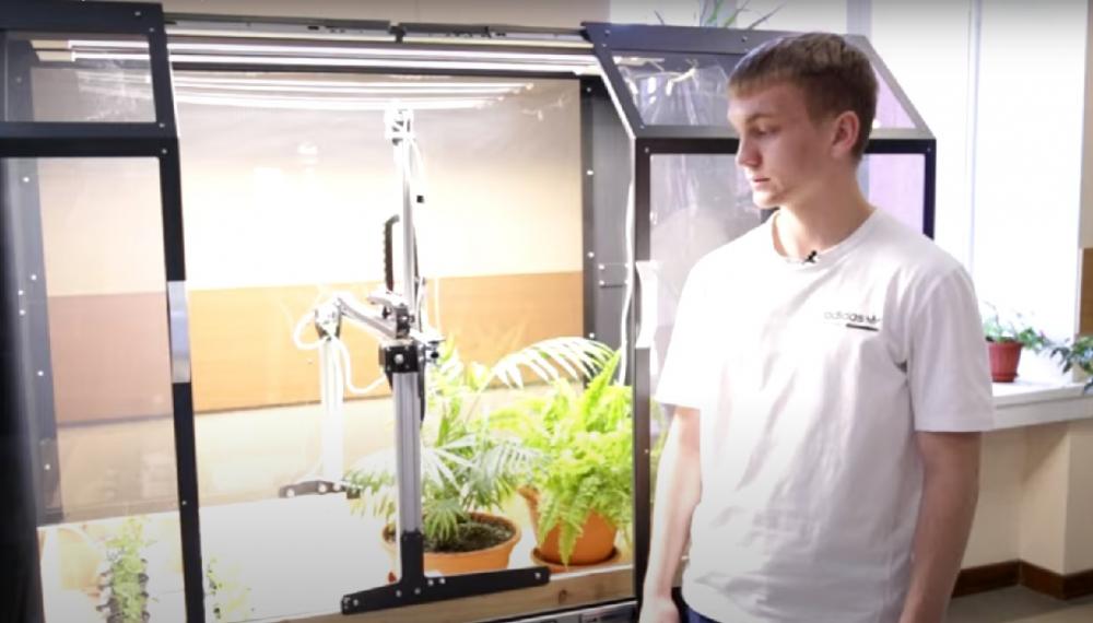 Farmerbot: an agrarian robot is being developed at the Faculty of Applied Mathematics and Computer Science of NSTU NETI (video)