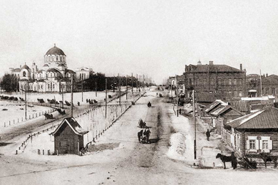 History of Novosibirsk